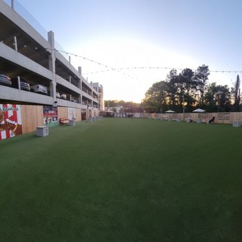 Fetch Park At The Works - Park deck - Dog Parks Near Me - Atlanta, Georgia