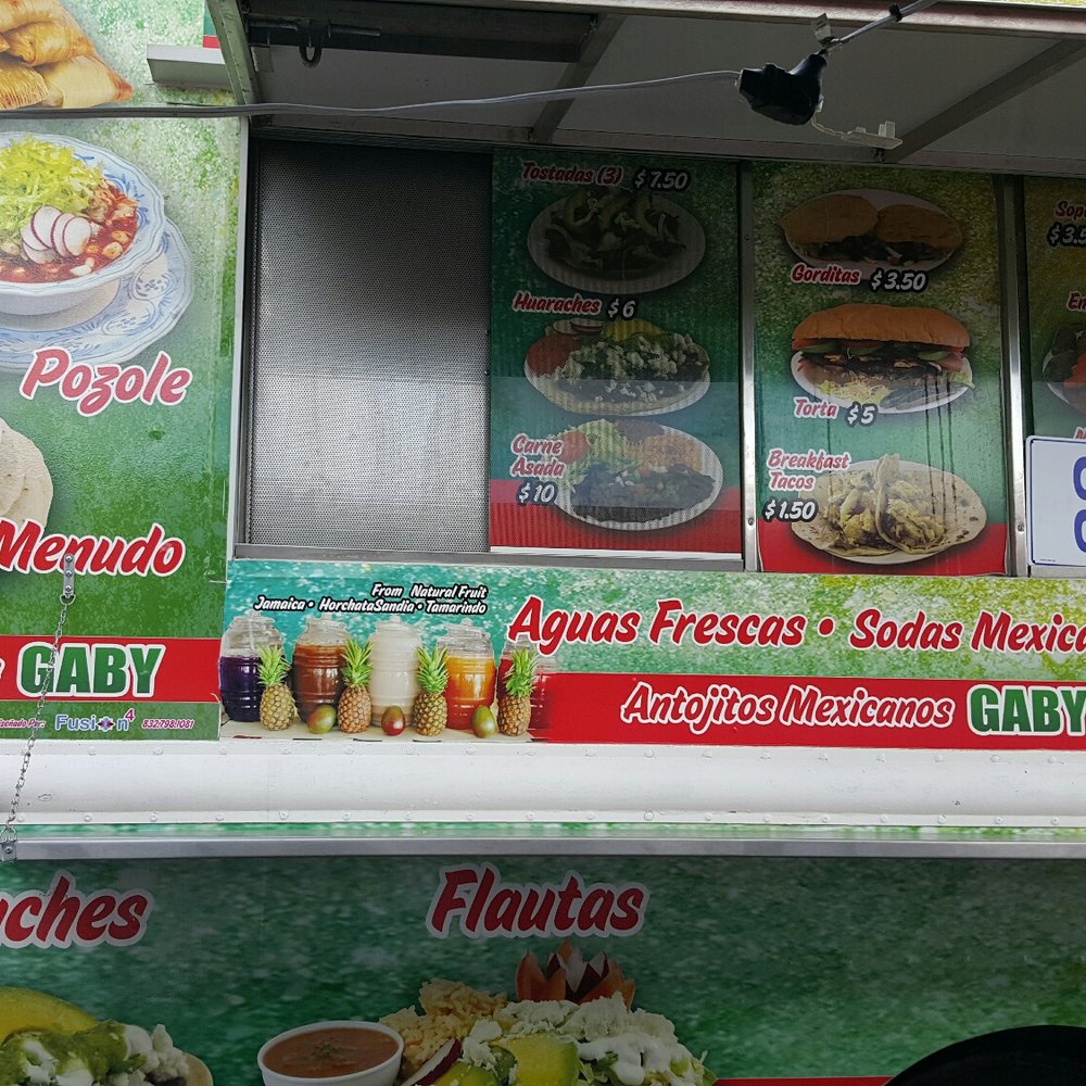 Antojitos Mexicanos Gaby - a food truck - Food Trucks Near Me - Houston, Texas Antojitos Mexicanos Gaby - a food truck - Food Trucks Near Me - Houston, Texas