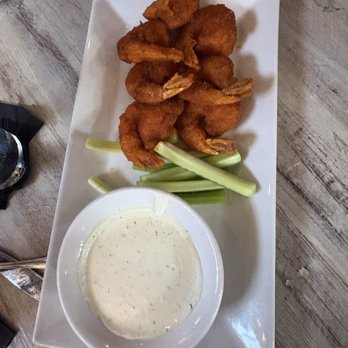 Blue Moon Beach Grill - Buffalo shrimp - Seafood Near Me - Nags Head, North Carolina