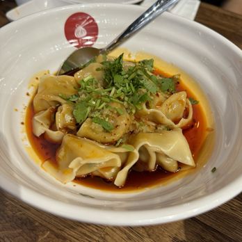 88 Bao Bao - Wonton in Chili Oil - Dim Sum Near Me - Stockton, California 88 Bao Bao - Wonton in Chili Oil - Dim Sum Near Me - Stockton, California