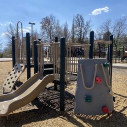 Village Green Park - The little playground.