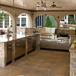 Street's Exquisite Plants & Aquatic Gardens - Let us help you create your own dream outdoor kitchen.