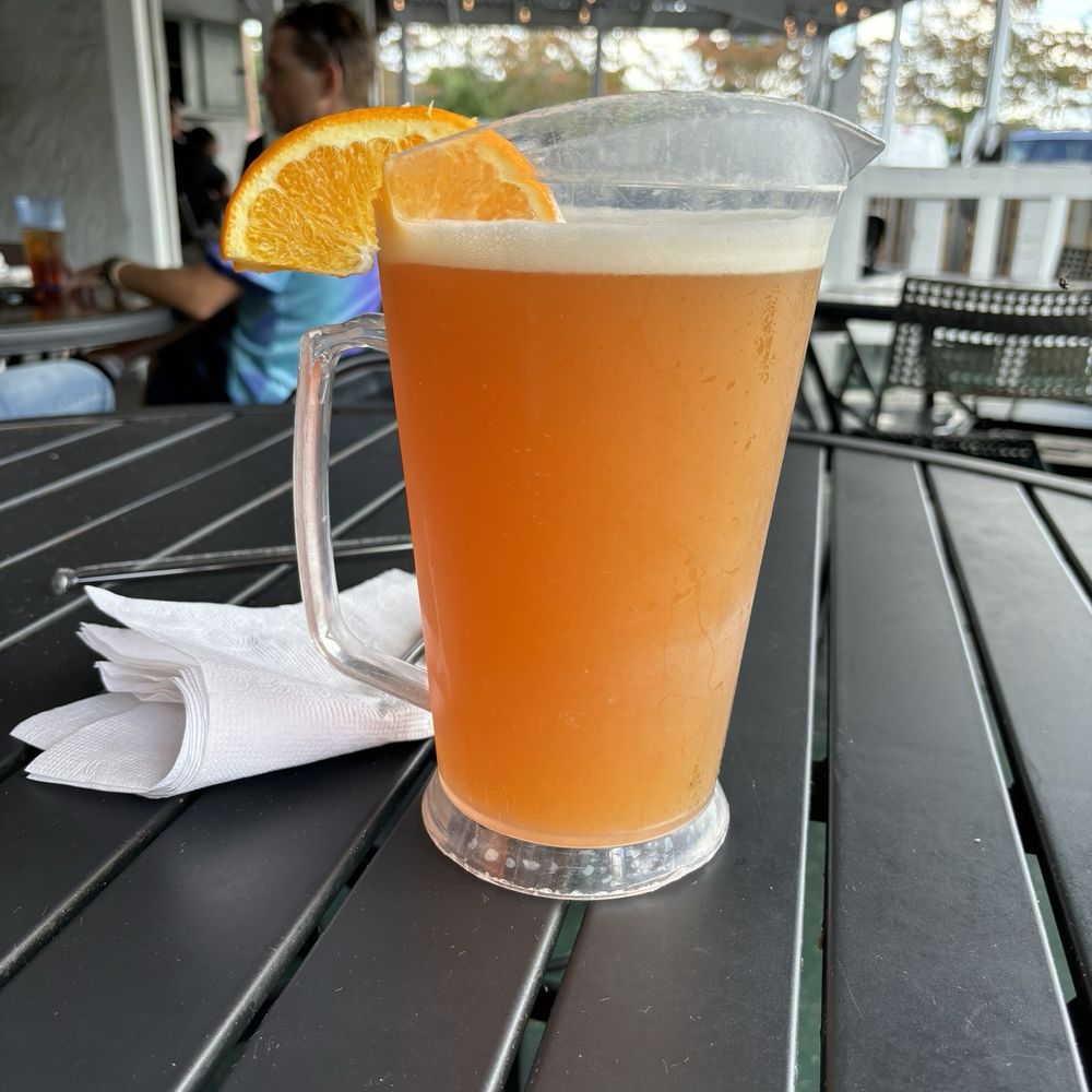 Putter's Patio & Grill - Pitcher of Blue Moon - American Near Me - Winston Salem, North Carolina