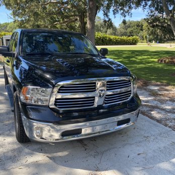 Liquid Shine Elite Mobile Detailing - 2019 Ram 1500 Classic with a spray ceramic upgrade! - Auto Detailing Near Me Liquid Shine Elite Mobile Detailing - 2019 Ram 1500 Classic with a spray ceramic upgrade! - Auto Detailing Near Me