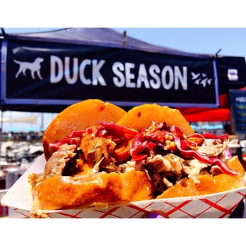 Duck Season - Perfect duck sliders - Food Stands Near Me - Brooklyn, New York Duck Season - Perfect duck sliders - Food Stands Near Me - Brooklyn, New York