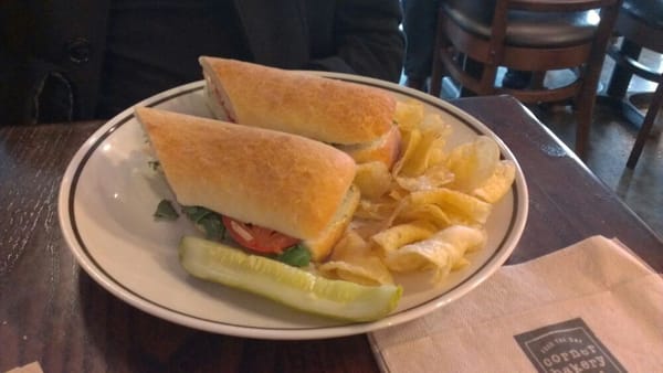Corner Bakery by null