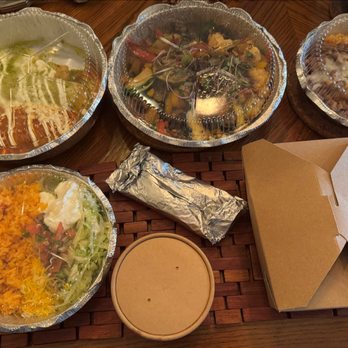 Camino - A full takeout spread. - Mexican Near Me - Pittsburgh, Pennsylvania