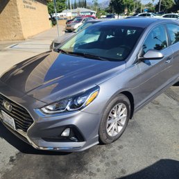 2019 Hyundai Sonata with 68,000 miles.