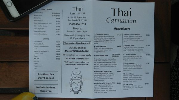 Thai Carnation Restaurant and Lounge by null