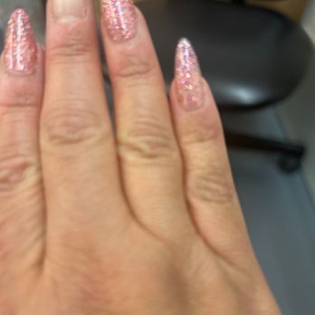 Unique Nails & Spa Salon - Another crooked nail. - Nail Salons Near Me - Burbank, California Unique Nails & Spa Salon - Another crooked nail. - Nail Salons Near Me - Burbank, California