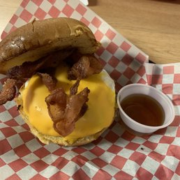 The Hangover Burger