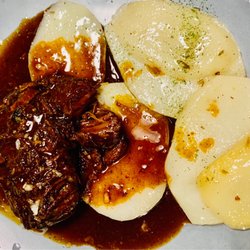 El Almacen - Braised pork cheek with potato