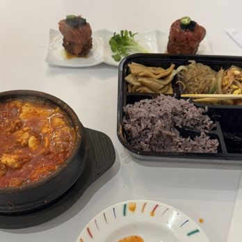Enjoy Seoul - Kimchi Soft Tofu, Crispy Rice - Korean Near Me - San Jose, California Enjoy Seoul - Kimchi Soft Tofu, Crispy Rice - Korean Near Me - San Jose, California