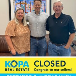 Kopa Real Estate - Another closed home with happy sellers! Congrats to Charles & Brenda!