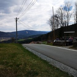 Zur Hansl Hütte - Blick von der Terrasse