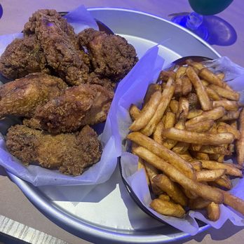 Fat Crab - Lemon pepper wings - Cajun/Creole Near Me - Houston, Texas