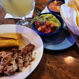 Margaritas (alcoholic beverage) lunch.  Feels so good.