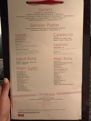 Menu photo 8 The Venue Palm Desert, CA Menu photo 8 The Venue Palm Desert, CA