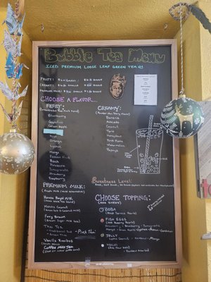 Menu photo 2 The Northern Tea House Juneau, AK Menu photo 2 The Northern Tea House Juneau, AK
