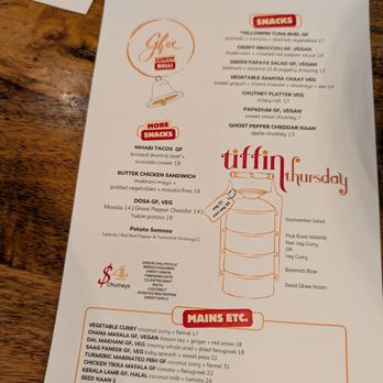 Ghee Indian Kitchen - Menu - Indian Near Me - Miami, Florida Ghee Indian Kitchen - Menu - Indian Near Me - Miami, Florida