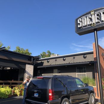 Society Burger - Building front - Burgers Near Me - Tulsa, Oklahoma