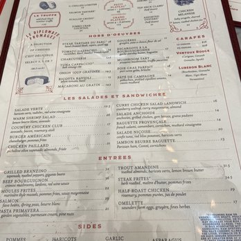 Le Diplomate - Menu - Brasseries Near Me - Washington, DC, District of Columbia