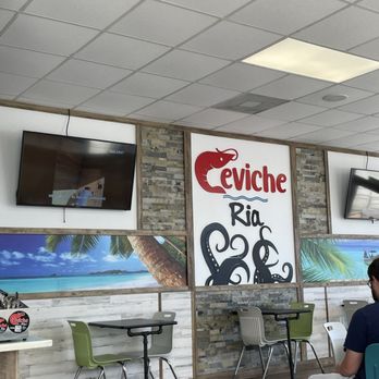 Ceviche Ria - Mexican Near Me - Tomball, Texas
