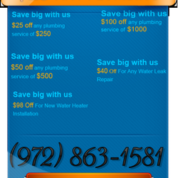 Plumbing Service Desoto