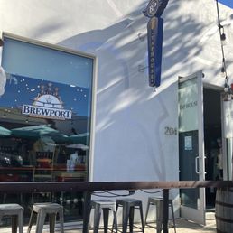 Exterior outside entrance of Brewport Tap House - El Segundo, California Exterior outside entrance of Brewport Tap House - El Segundo, California