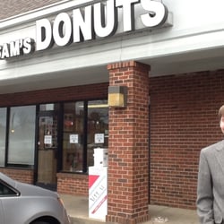 Sam's Donut Shop - I travel a lot, and these are the best doughnuts and twists  I've ever had. The family is great also.