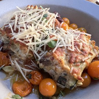 Johnston's Saltbox - Summer Cannelloni - New American Near Me - San Carlos, California