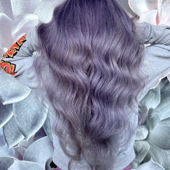 So Fetch Salon - After coloring with a quick style :p - Hair Salons Near Me - Alameda, California