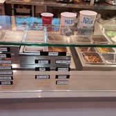Photo of Creamery Pop - Westminster, CA, United States. Toppings and cup sizes