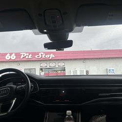 66 Pit Stop - Outside