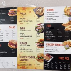 American Deli - Menu