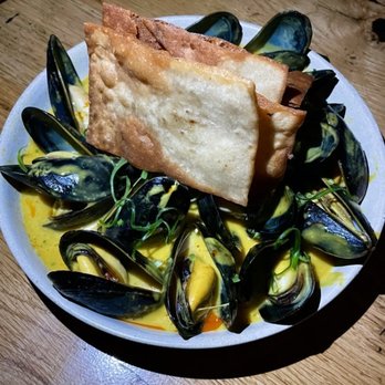 Saffy's - turmeric mussels - Middle Eastern Near Me - Los Angeles, California Saffy's - turmeric mussels - Middle Eastern Near Me - Los Angeles, California