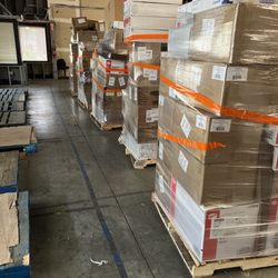 Blaze Express Courier Service - Pallets at the Baton Rouge location to be sorted for same day delivery