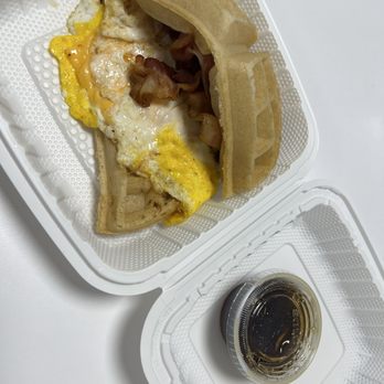 The Bagel Box - BEC waffle - Coffee & Tea Near Me - Staten Island, New York The Bagel Box - BEC waffle - Coffee & Tea Near Me - Staten Island, New York