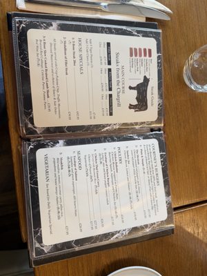 Menu photo 5 Courtneys steakhouse Newry, 