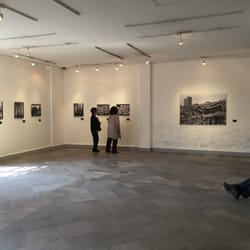 Museo Archivo de la Fotografía - Photo exhibit of the great earthquake of 1985.