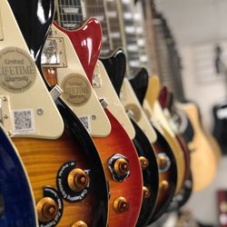 Epiphones.... gorgeous.