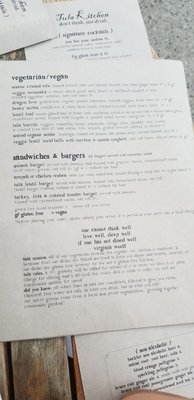 Menu photo 4 Tula Kitchen Bay Shore, NY