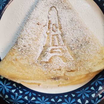 Au Bon Lieu - Nutella crepe - French Near Me - Hershey, Pennsylvania