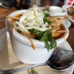 Tortilla Soup Bowl