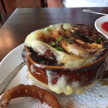 The Peach Pit Café - French onion soup - Breakfast & Brunch Near Me - Manasquan, New Jersey
