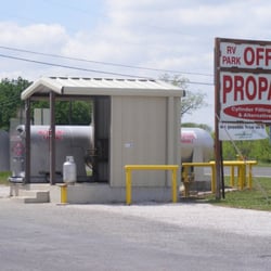 Boone Rv Park - Propane on site