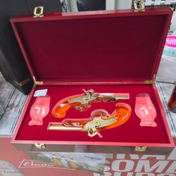 El Patron Liquor Store - H.DERINGER BOURBON PISTAL SET