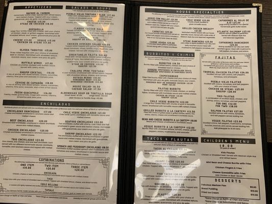 Menu photo 4 Pueblo Viejo Grill Palm Desert, CA Menu photo 4 Pueblo Viejo Grill Palm Desert, CA