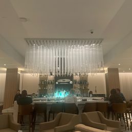 The bar The bar