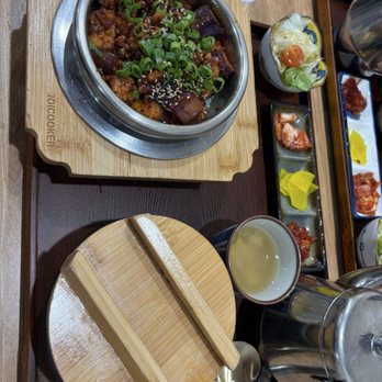 Damsot - Spicy Eggplant pork Rice - Korean Near Me - Los Angeles, California Damsot - Spicy Eggplant pork Rice - Korean Near Me - Los Angeles, California